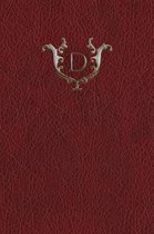 Monogram  e  Grid Notebook