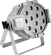 EUROLITE LED ML-56 HCL 12x10W vloer zilver - LED Par