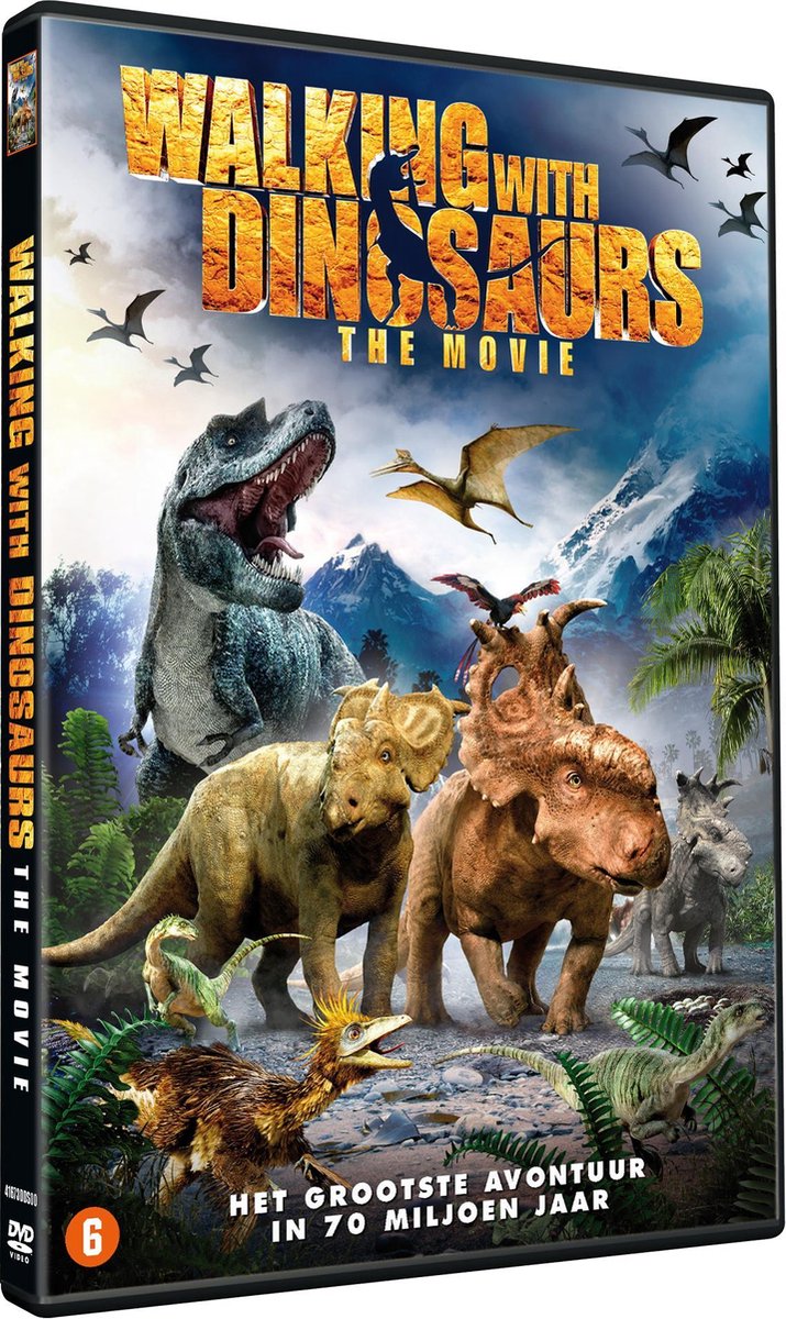 Walking With Dinosaurs: The Movie (DVD), Justin Long | DVD | bol.com