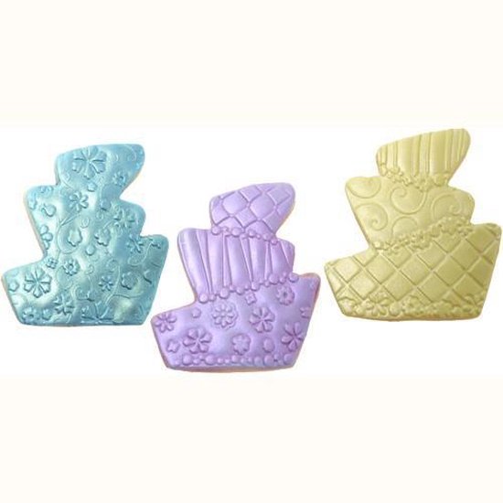 CK Cookie Cutter Texture Set - Topsy Turvy | bol