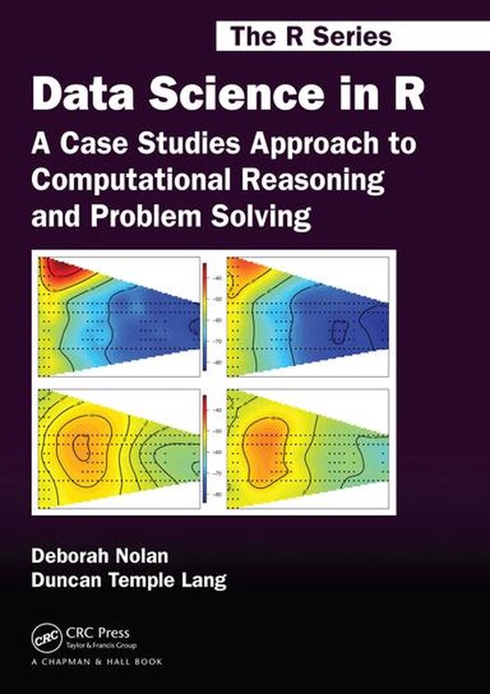 Chapman & Hall/CRC The R Series - Data Science in R - cover