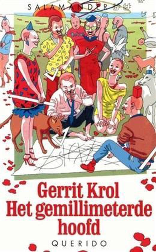 GEMILLIMETERDE HOOFD - Gerrit Krol | 