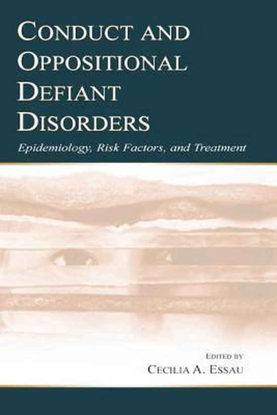 Conduct and Oppositional Defiant Disorders - cover
