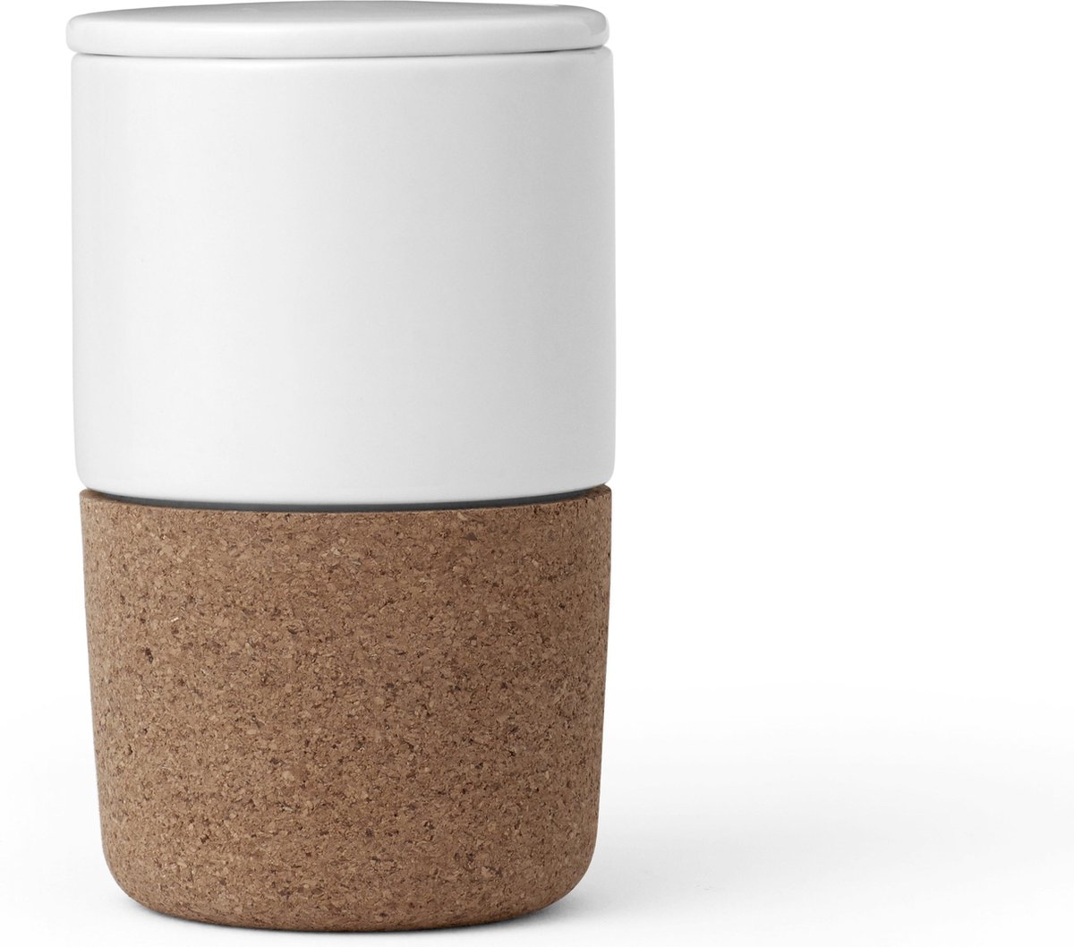 Viva Scandinavia Cortica Koffie-/Theemok - 370 ml - Wit Porselein