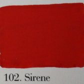 l'Authentique couleur 102 Siren