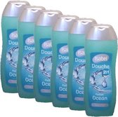 6x 300 ml Isabel Douchegel Ocean