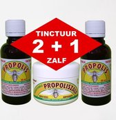 Dr.Dudek PROPOLIS TINCTUUR PAKKET (2+1 PROPOLISZALF ) - Propolistinctuur - Honingzalf
