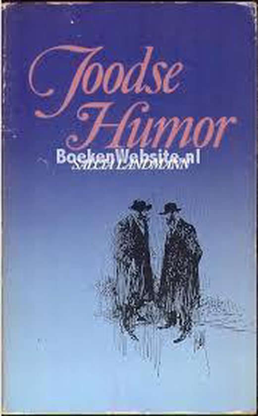 Joodse humor - cover
