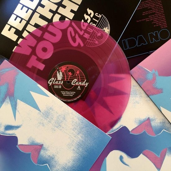 Feeling Without Touching, Glass Candy LP (album) Muziek