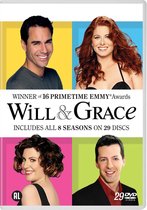 Will & Grace - Seizoen 1 t/m 8