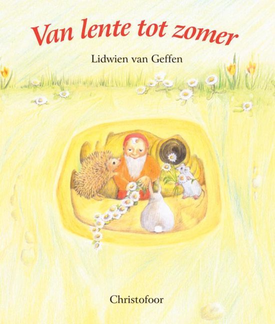 Cover van het boek 'Van lente tot zomer' van van Geffen en Lidwien van Geffen