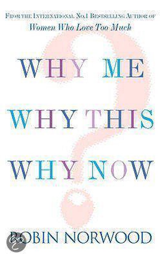 Why Me, Why This, Why Now?