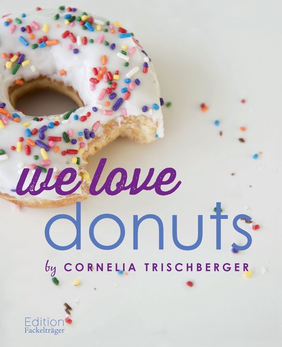 We Love Donuts - cover