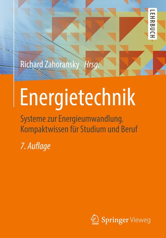 Energietechnik - cover