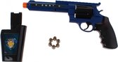 Toi Toys Politie pistool 23cm met L/G