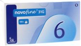 Novofine Naald 0.25 X 6 Mm 31G - 100St