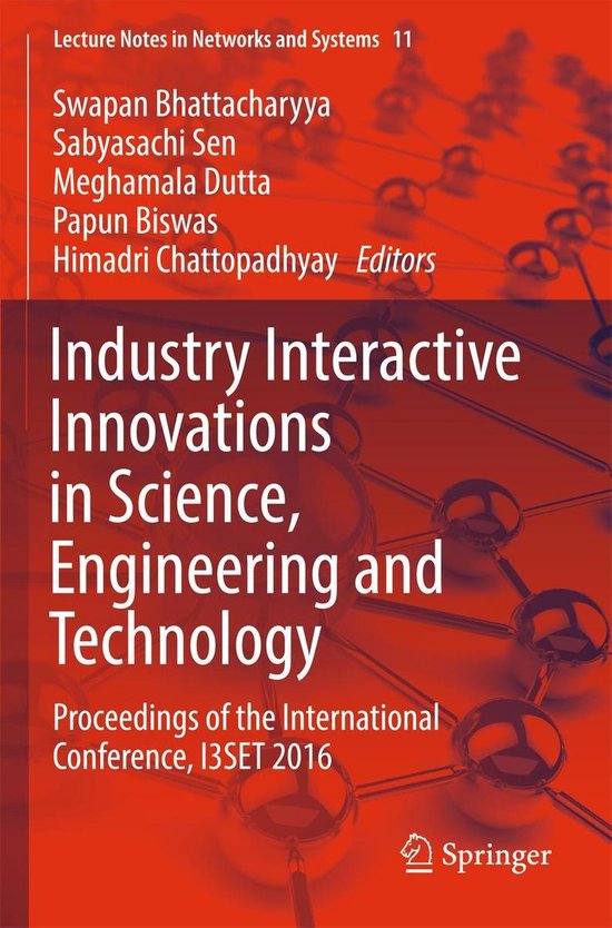 Springer Nature Proceedings excluding Computer Science - Ind ... - cover