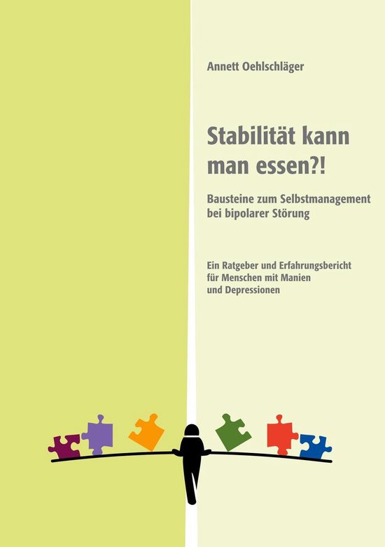 Stabilität kann man essen?! - cover
