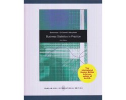 Business Statistics In Practice With Connect Plus Card