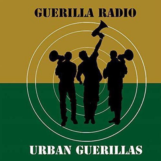Guerilla Radio, Urban Guerillas CD (album) Muziek