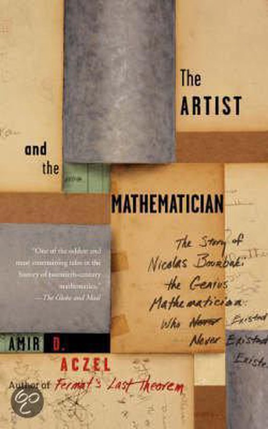 The Artist and the Mathematician - cover
