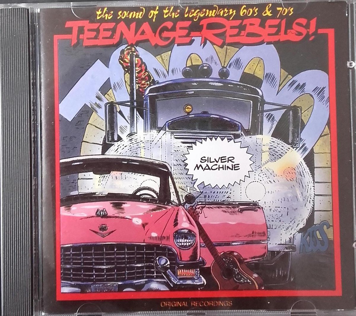 Silver Machine, Teenage Rebels