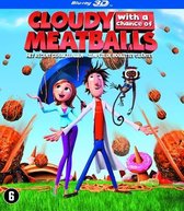 Het Regent Gehaktballen (Cloudy With A Chance Of Meatballs) (3D Blu-ray)