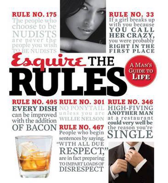 Esquire: The Rules - cover