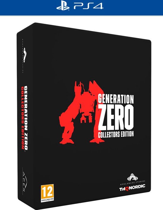 Generation hot sale zero ps4