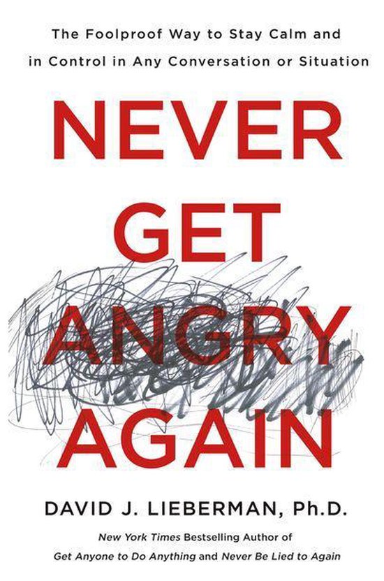 Never Get Angry Again - cover