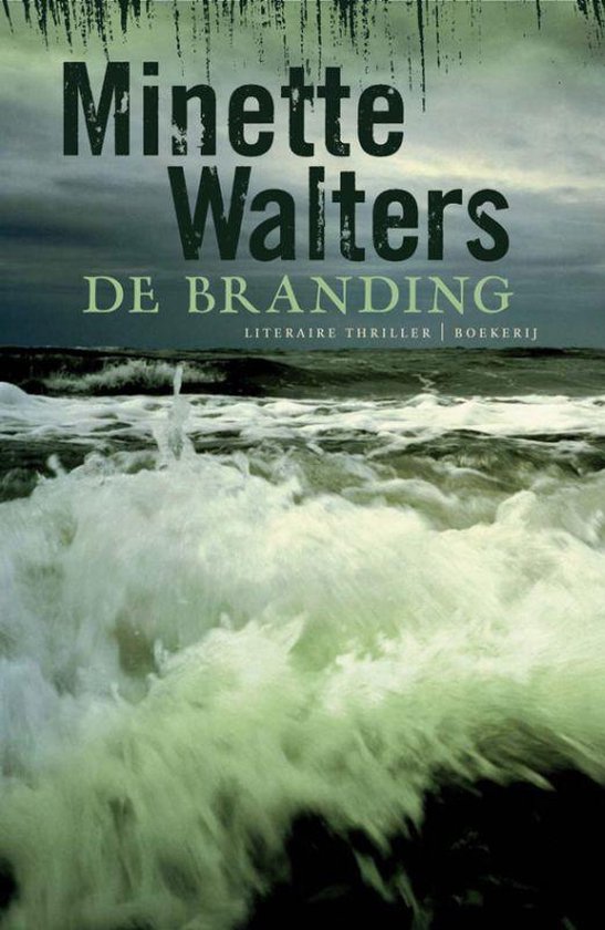 Cover van het boek 'Branding' van Minette Walters
