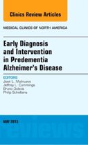 Early Diagnosis And Intervention In Predementia Alzheimer'S