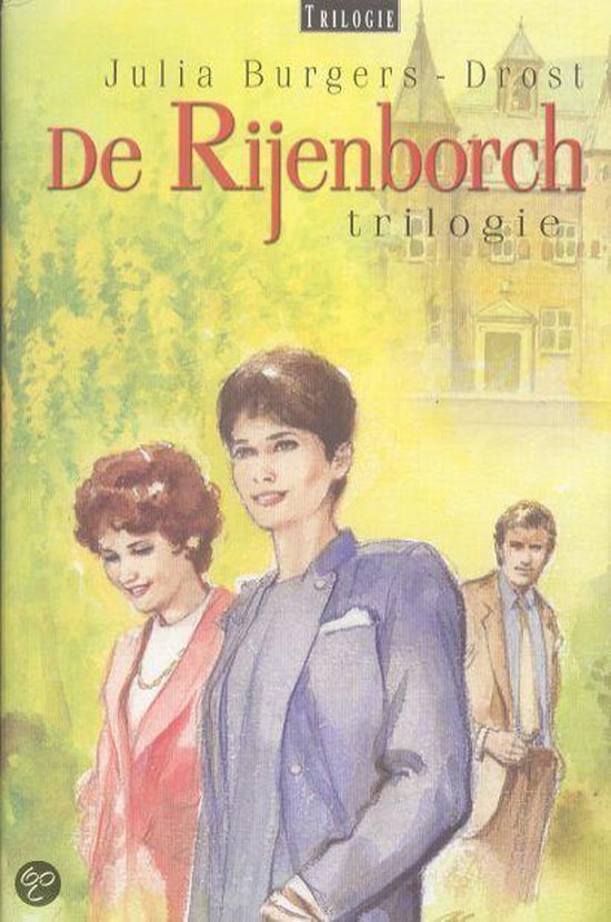 Rijenborch Trilogie - cover