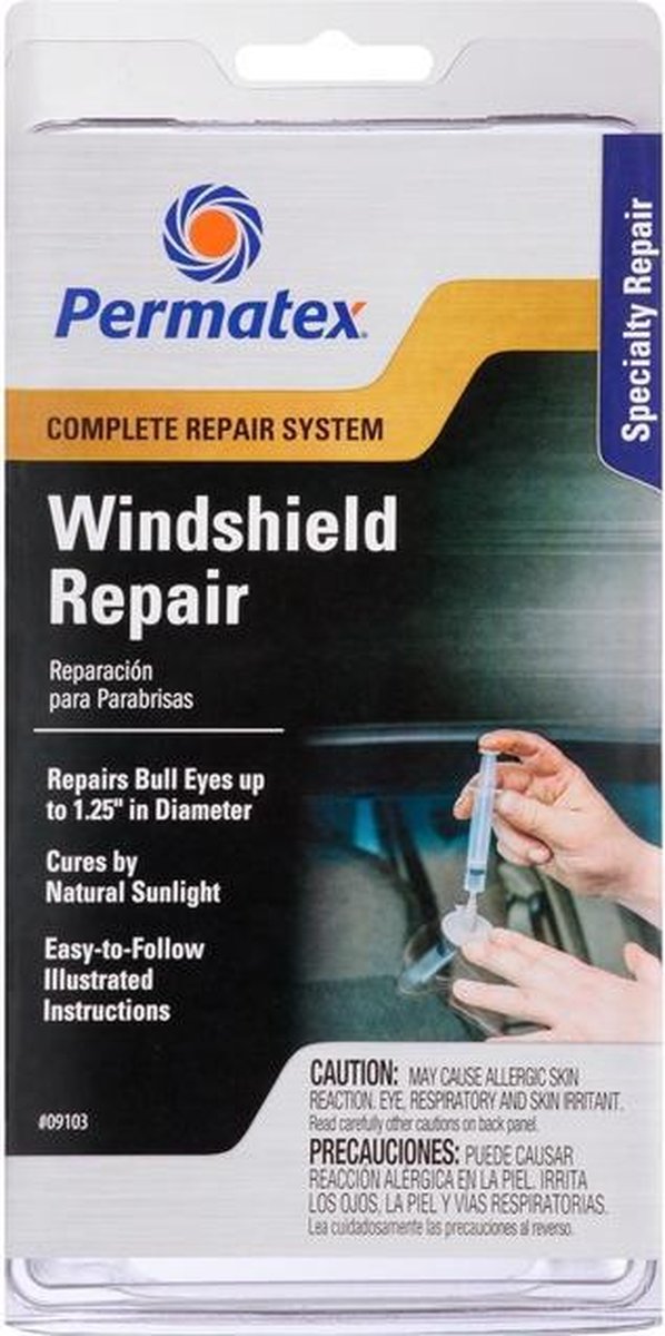 Permatex® Windshield Repair Kit 09103