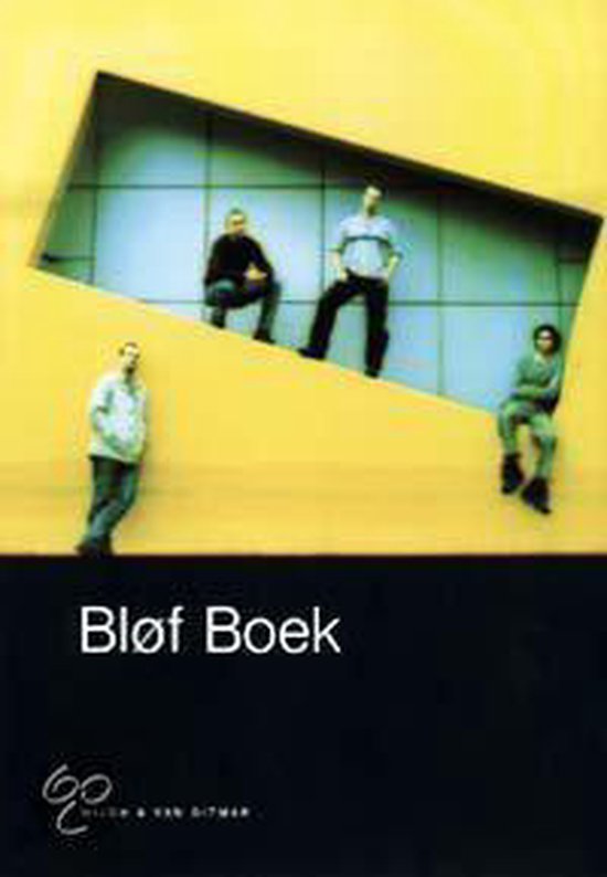Cover van het boek 'Blofboek'