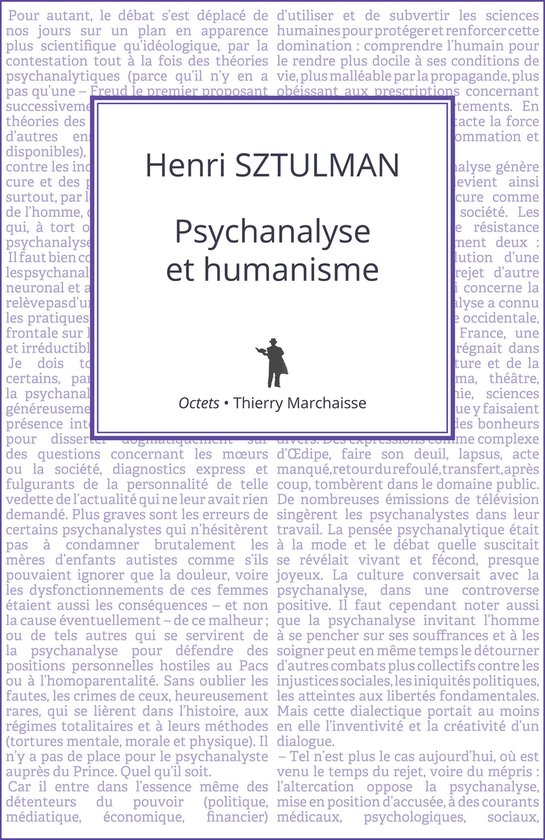 Octets - Psychanalyse et humanisme - cover