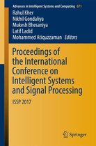Advances in Intelligent Systems and Computing 671 - Proceedings of the International Conference on Intelligent Systems and Signal Processing