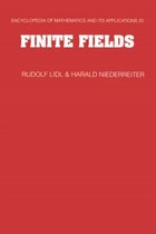 Encyclopedia of Mathematics and its ApplicationsSeries Number 20- Finite Fields