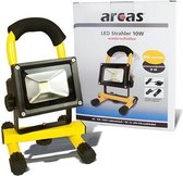 Arcas Floodlight ARC-10W LED Rechargeable incl. 220V & 12V c