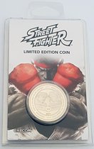Pièce de collection en édition limitée Street Fighter