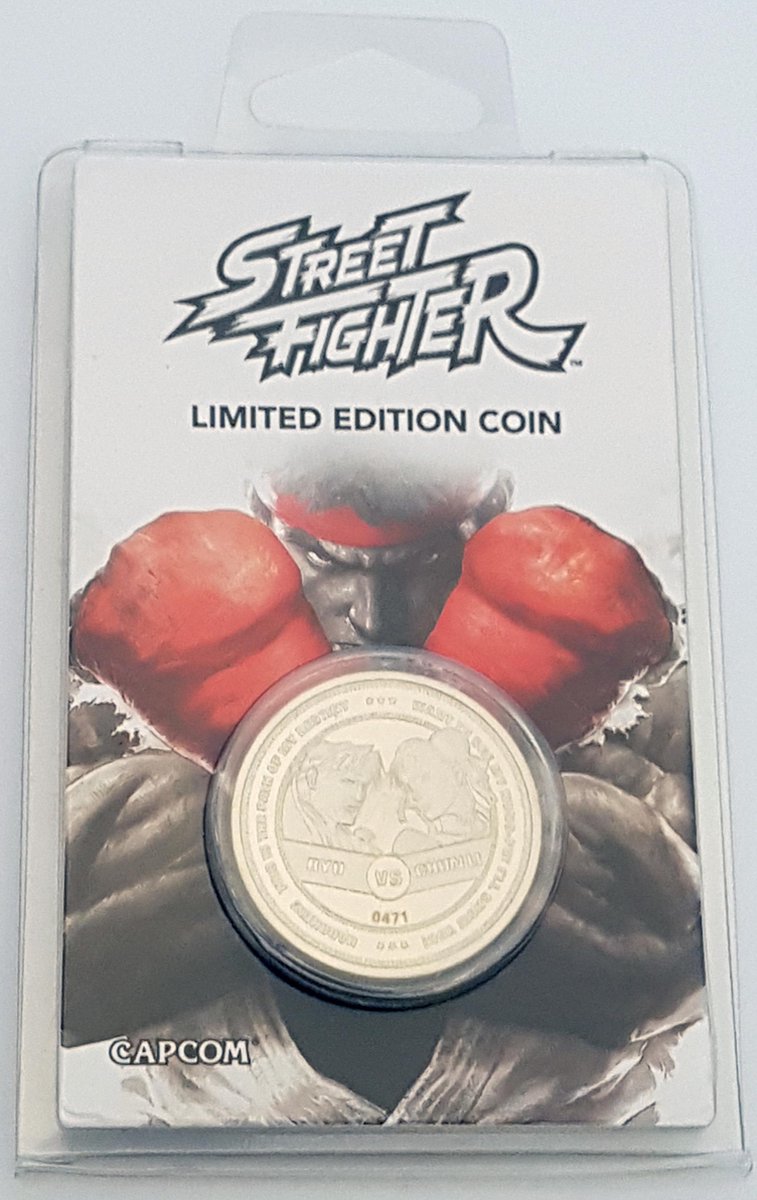 Street Fighter Limited Edition Verzamelmunt - Capcom