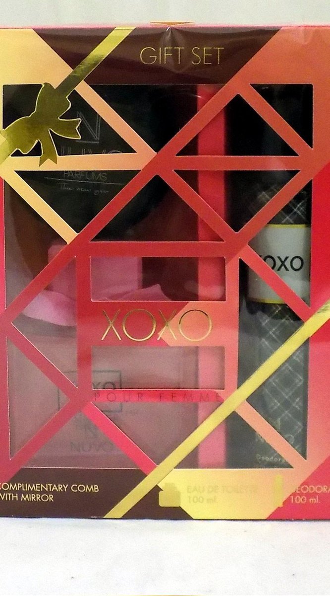 Goedkoopste XOXO gift set
