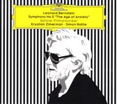 Krystian Zimerman, Berliner Philharmoniker, Sir Simon Rattle - Bernstein: Symphony No. 2 "The Age Of Anxiety" (CD)