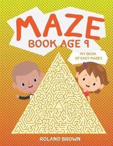 Maze Book Age 9