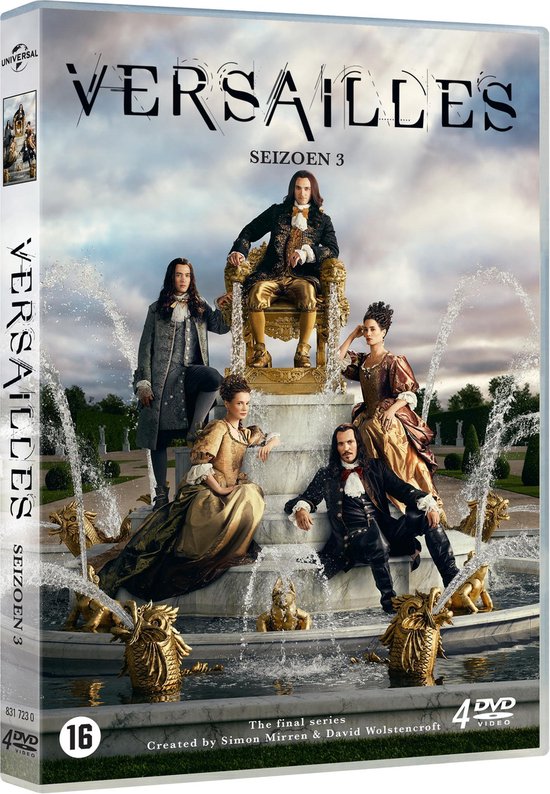 Versailles - Seizoen 3 (DVD) (Dvd), Tygh Runyan | Dvd's | bol.com