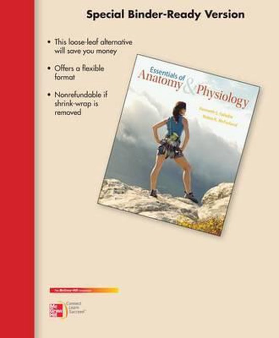 Loose Leaf Version for Essentialsof Anatomy & Physiology