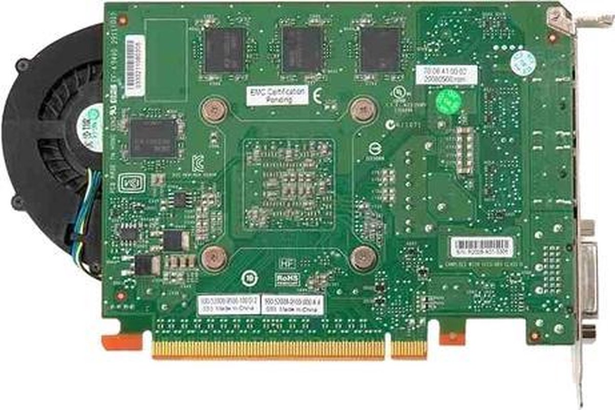 DELL Quadro 2000 1GB GDDR5 – Workstation GPU (Precision T1600/T7400) - Afbeelding 2