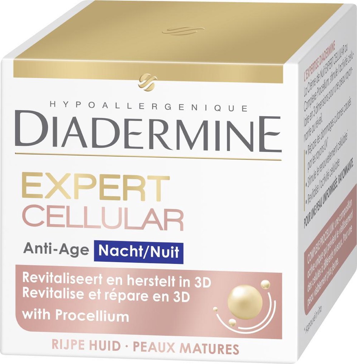 Diadermine DD Cellular Expert 3D night -1 stuk