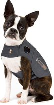 Thundershirt Antistress Vest - Dieren Antistressmiddel - Hond - Grijs - XS - 33-43 cm