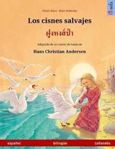 Www.Childrens-Books-Bilingual.com-Los cisnes salvajes - Foong Hong Paa. Libro bilingüe para niños adaptado de un cuento de hadas de Hans Christian Andersen (español - tailandés)